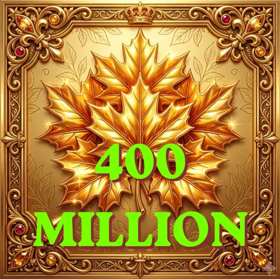 400m Leaves / Sheckles FAST DELIVERY