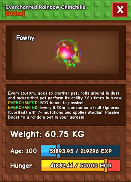 MEGA ARAINBOW HATCH BIRB 60KG