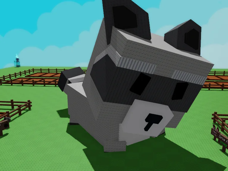 Titanic Huge JUMBO Raccoon 60Kg+