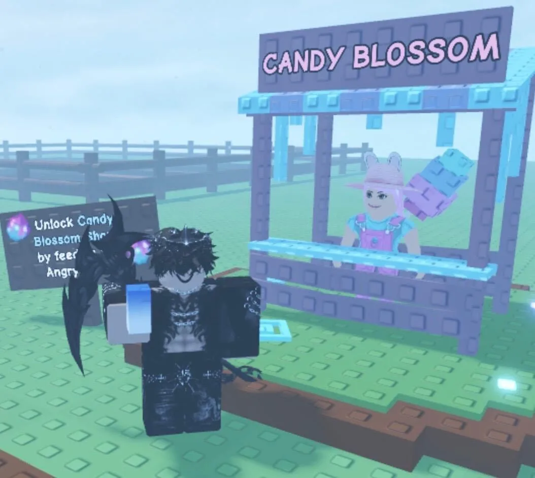 ( candy blossom grinding candy blossom shard )