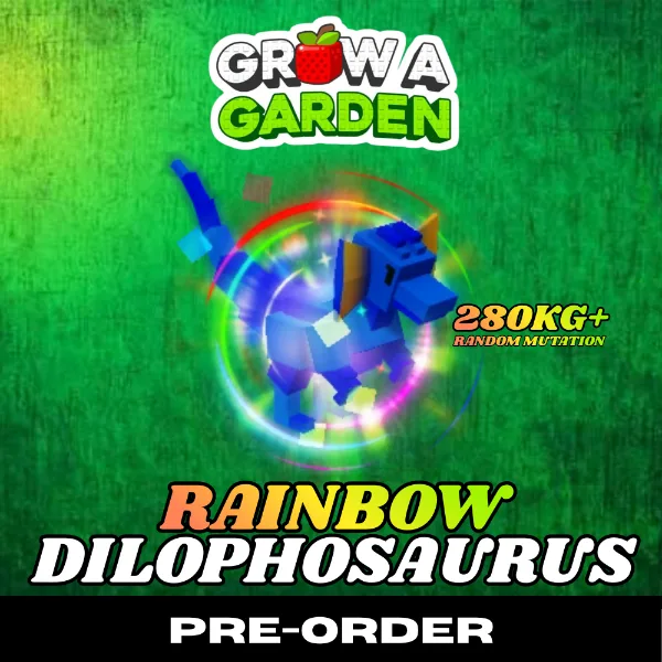 Rainbow Hatched Dilophosaurus RBH Dilo PRE-ORDER