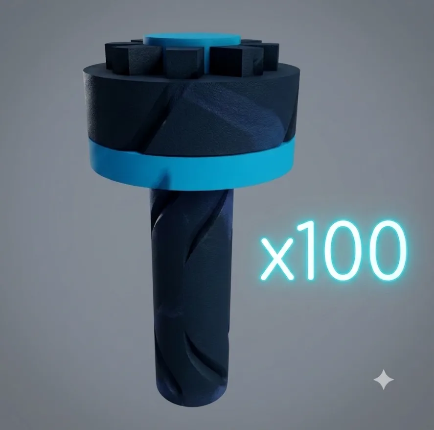 x100 Common sprinkler