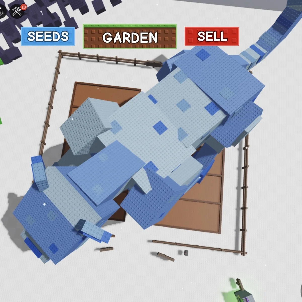 Giant Golem Cheetah 60.70 kg - MAX 100 Level Age - Non Dupe Warranty - No Toy - Limited Pet from Smithing Event GAG