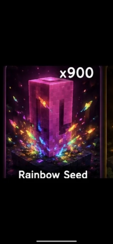 1000x maple rainbow seed