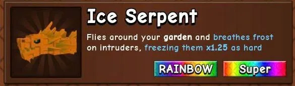 Ice Serpent (Super)