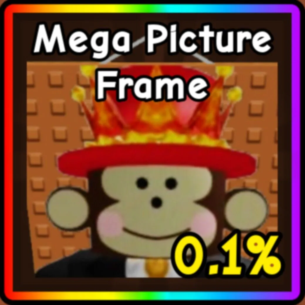 Mega Picture Frame Grow A Garden 2 (Super)