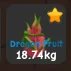 Dragon Fruit 18.74kg / 408k sheckles fruit — Account account