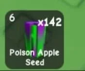 Poison Apple Seed (Legendary)