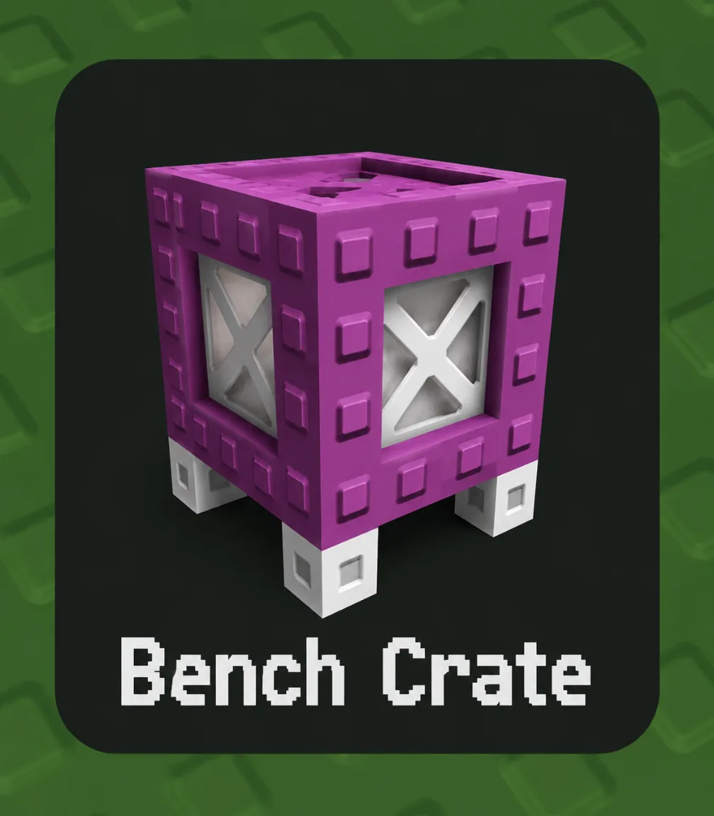 Bench Crate