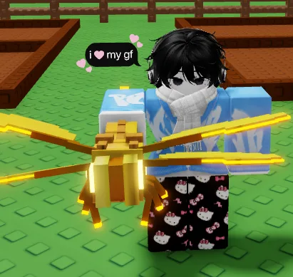 Golden Dragonfly (Mythic)