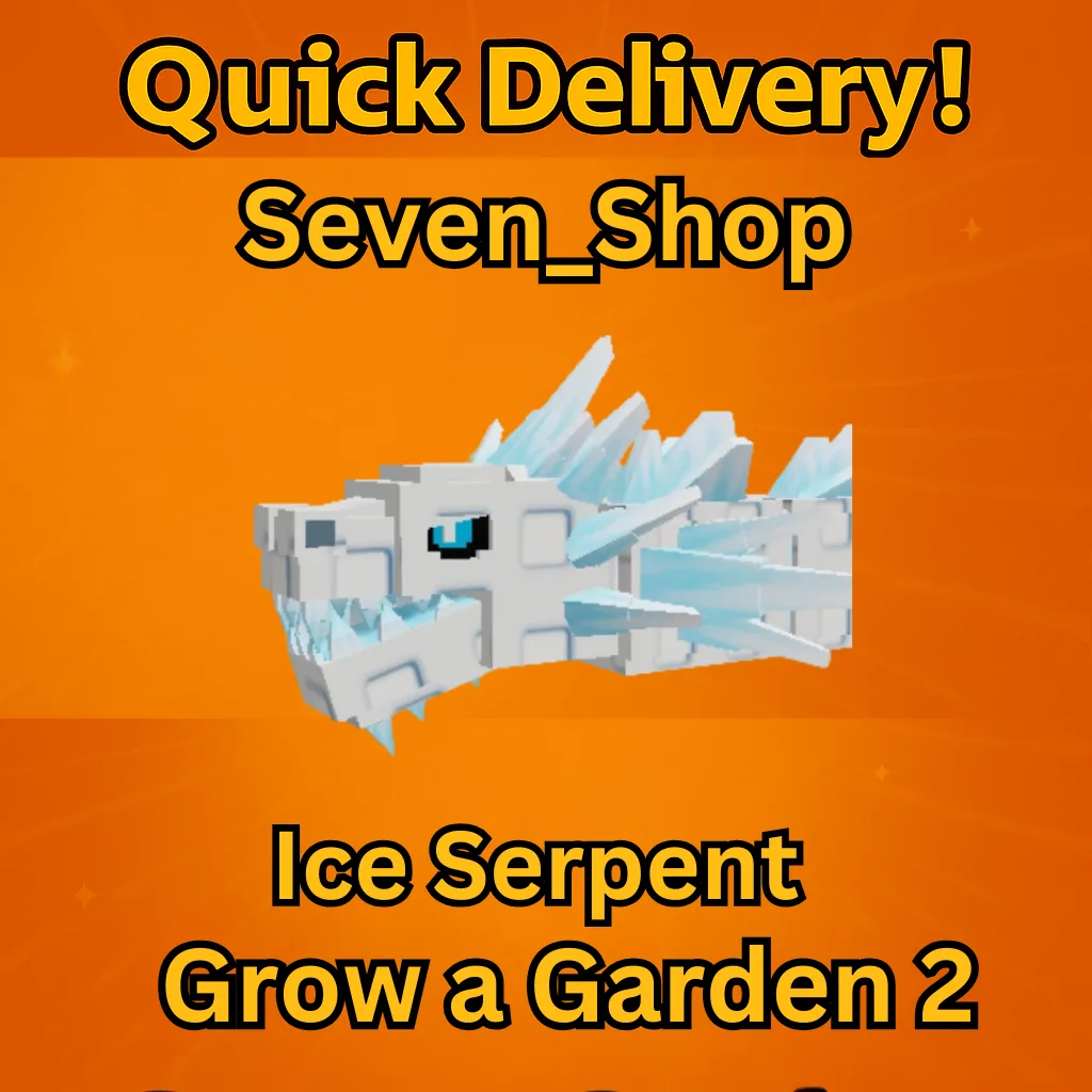 Ice Serpent (Legendary) — Account account
