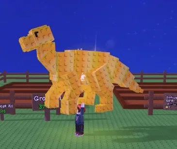 Golden Iguanadon (8,4 Kg, Age 36)