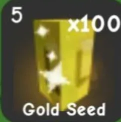 Gold Seed — Account account