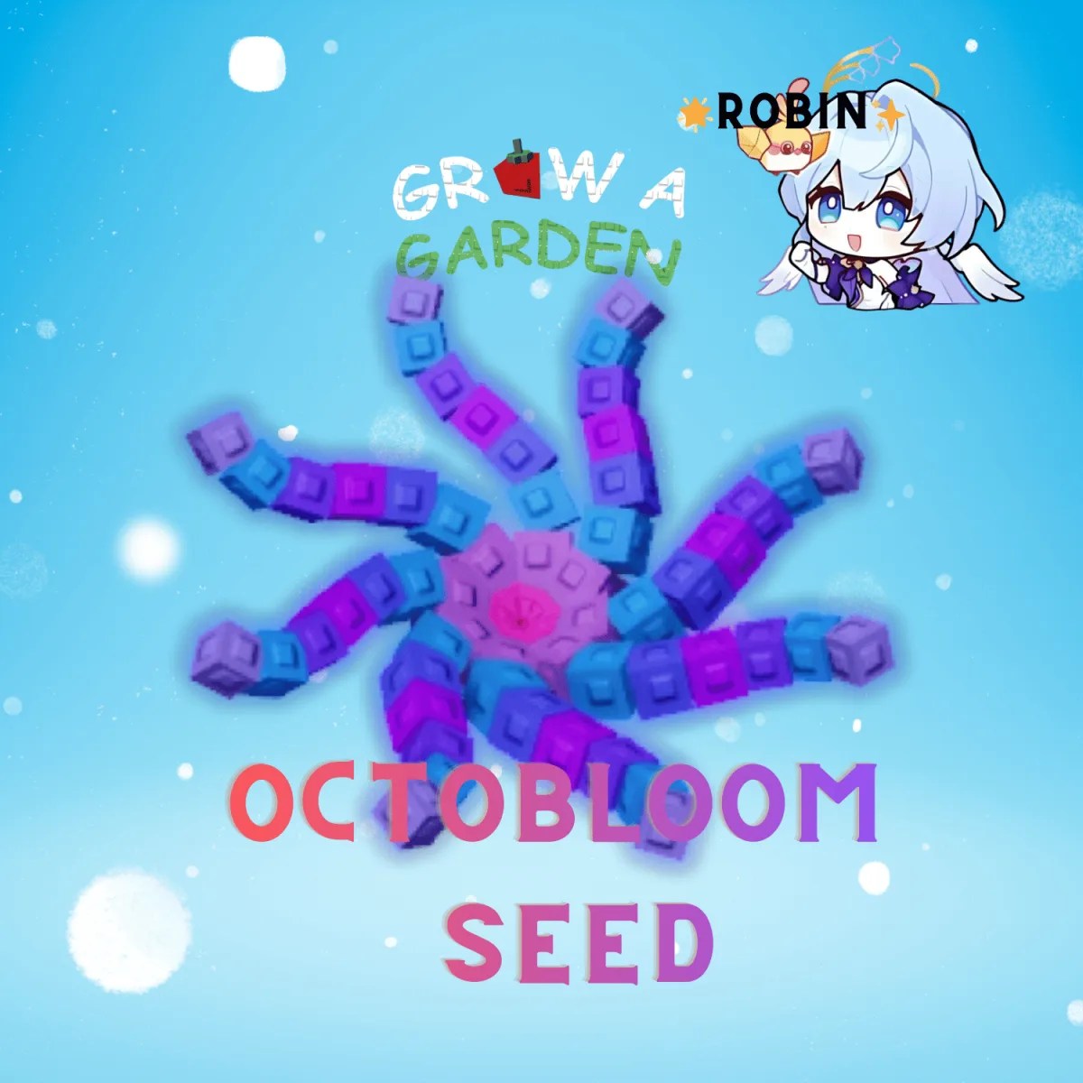 Octobloom Seed - Grow a Garden — Account account
