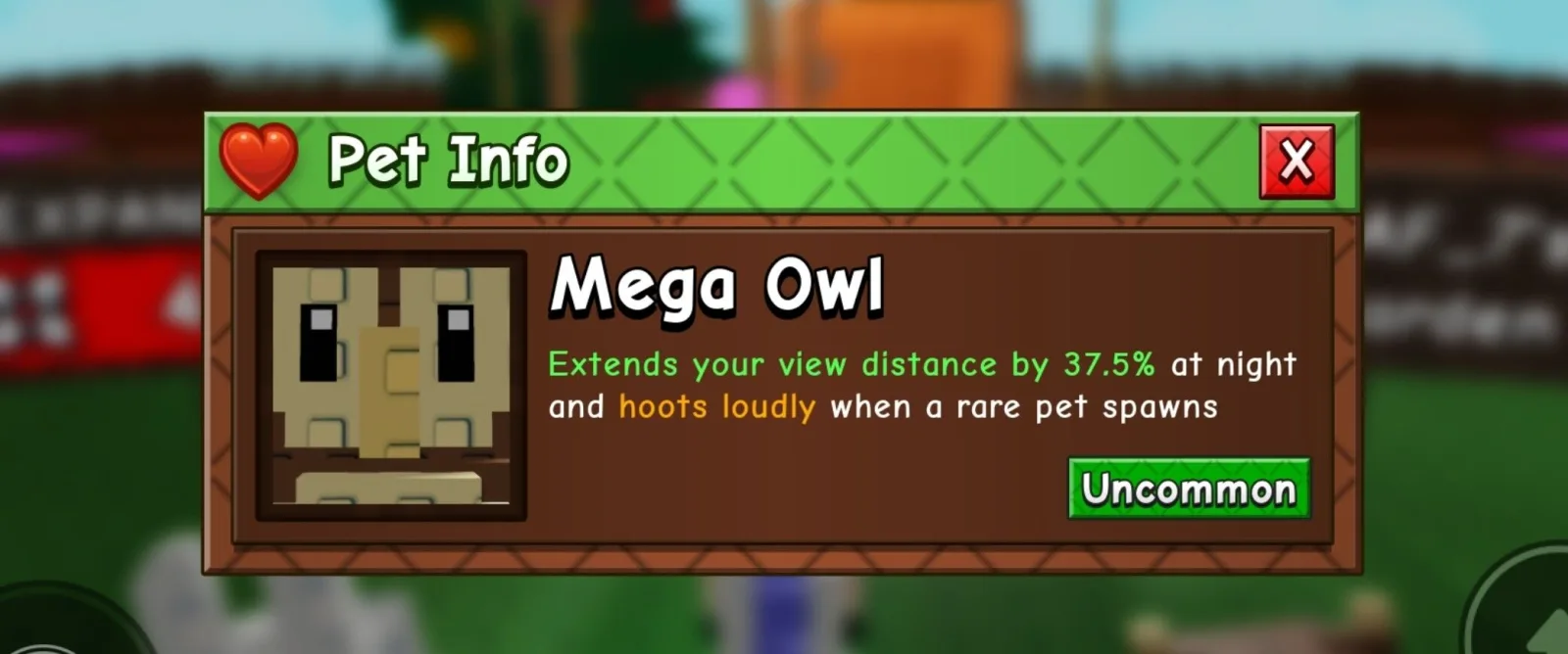 Owl (Uncommon)