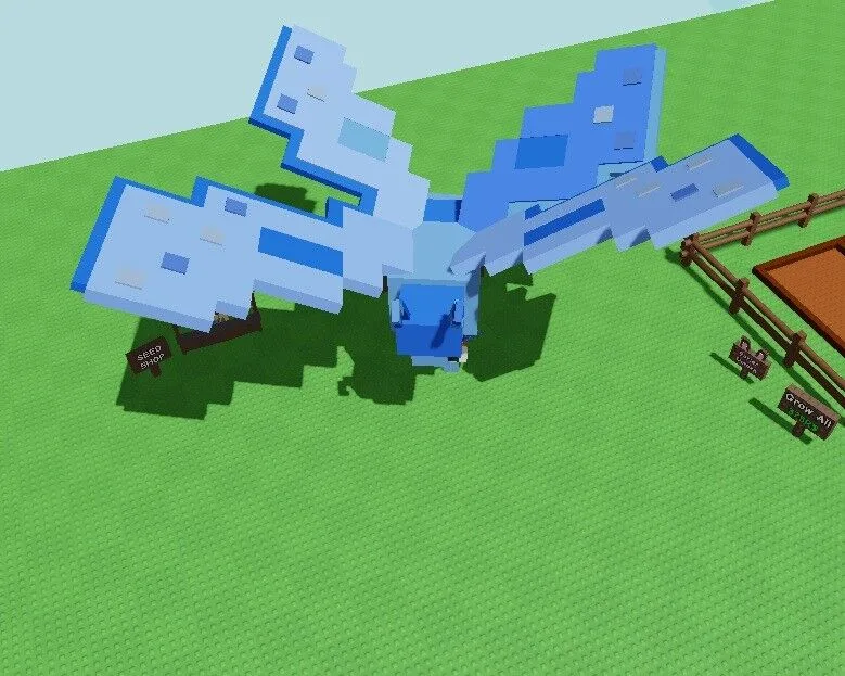 Huge GIANTGOLEM Butterfly 60-61 kg at Age 100 — Account account