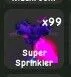Super Sprinkler — Account account