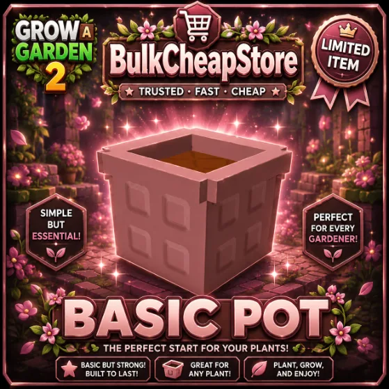 X3 Basic Pot - Grow A Garden 2