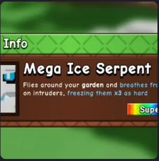 Ice Serpent (Super) — Account account