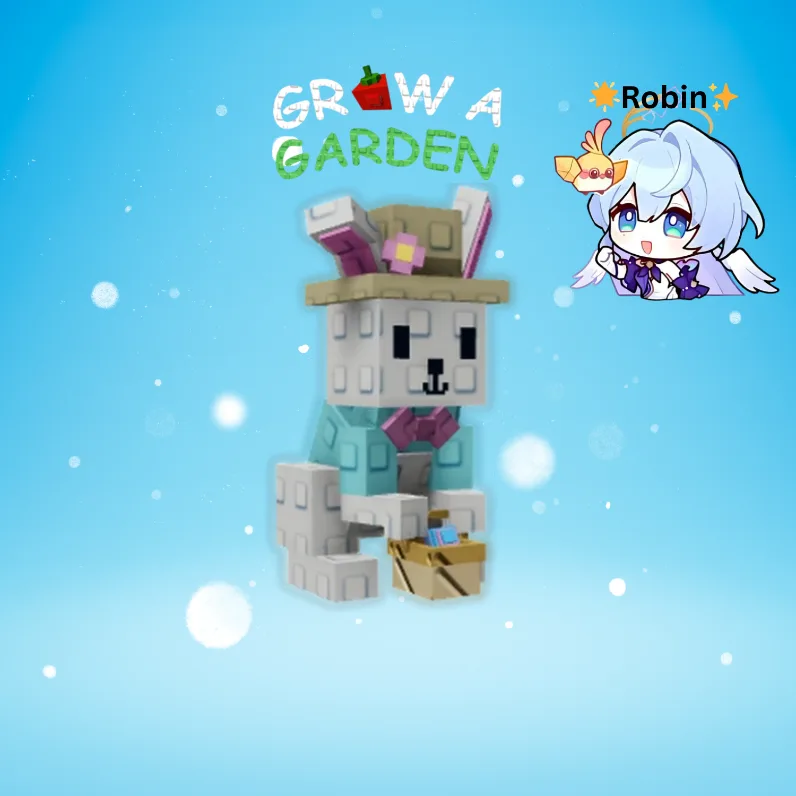Easter Bunny - Grow a Garden — Account account