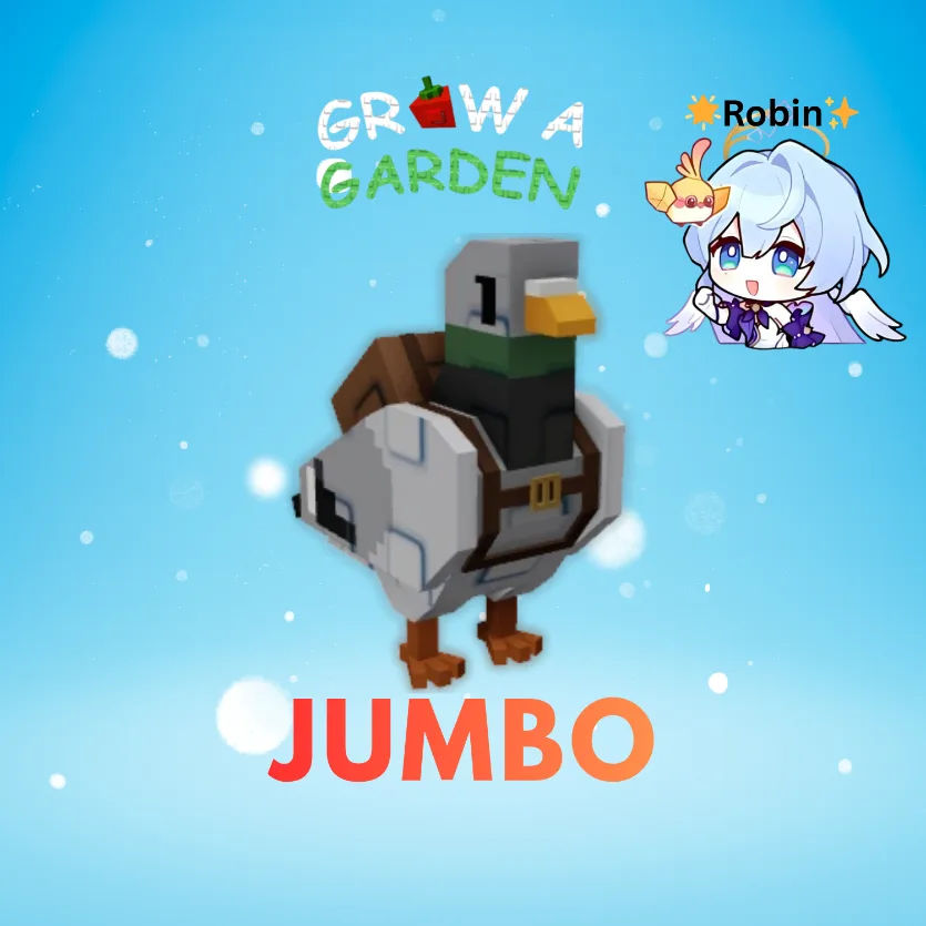 JUMBO Messenger Pigeon - Pet For Event - Grow a Garden