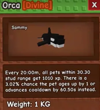 READY HUGE 60/61 KG ORCA Grow A Garden