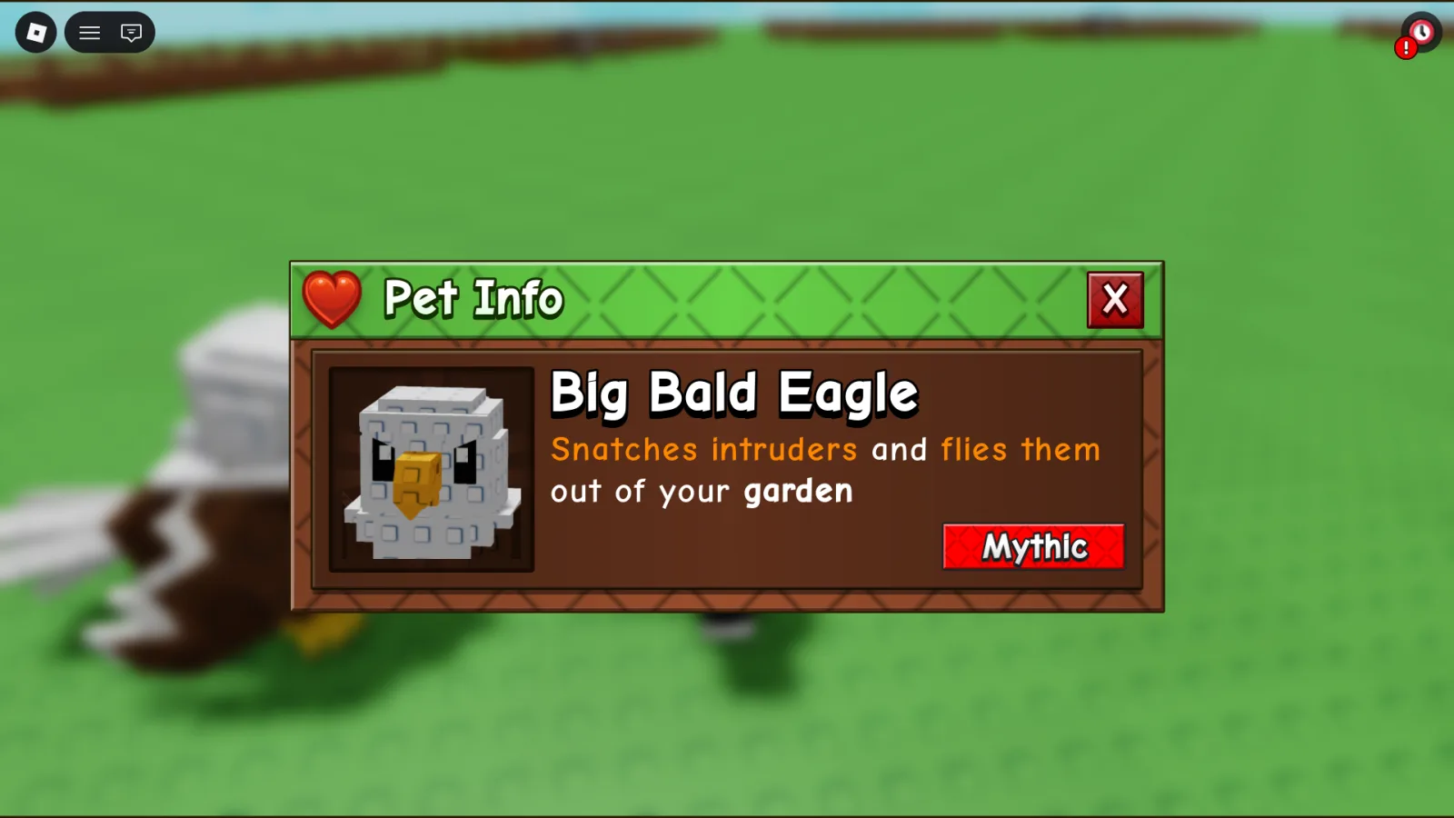 Bald Eagle (Mythic)