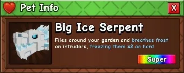 Ice Serpent (Super)