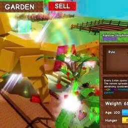 Titan Huge Rainbow Dilophosaurus Mutation 60Kg+ Age 100 Cheap Titanic (not rbh)
