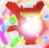 Rb Firework Sprite /Rainbow Hatched RBH