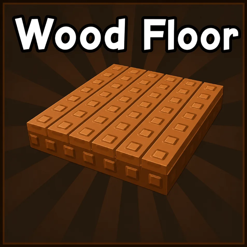 Wood Floor Grow a Garden 2