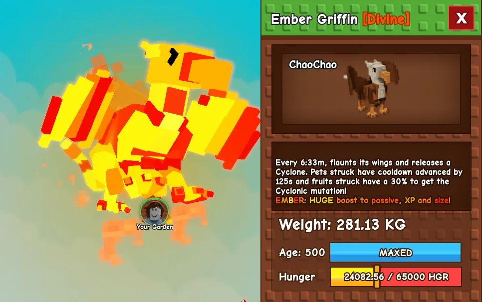 280.76kg+ Ember Griffin