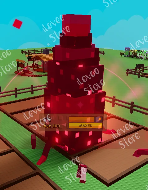 Ruby Squid Colossal Nightmare Max Age 500 281++ KG
