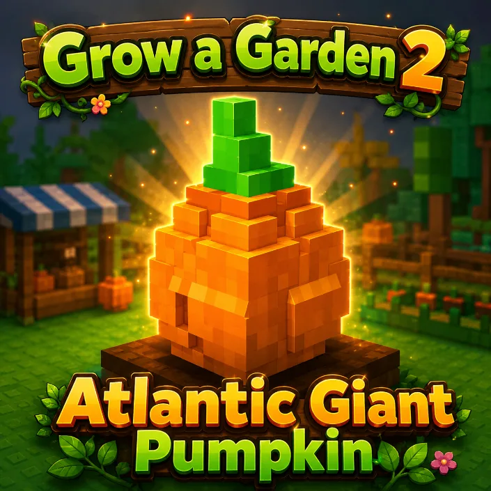 Atlantic Giant Pumpkin Seed (Legendary)