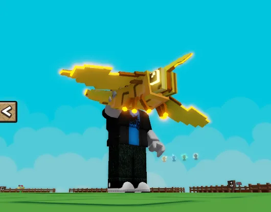 Golden Dragonfly (Mythic)