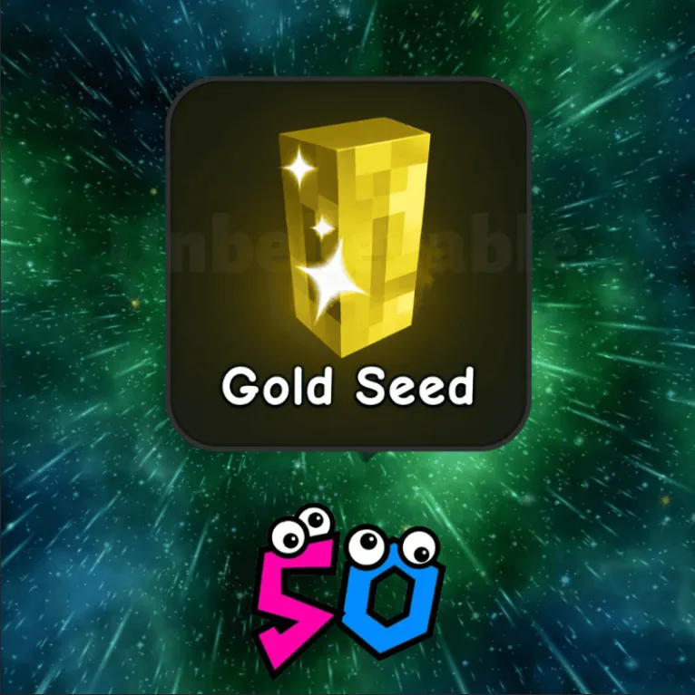 Gold Seed (Mythic) — Account account