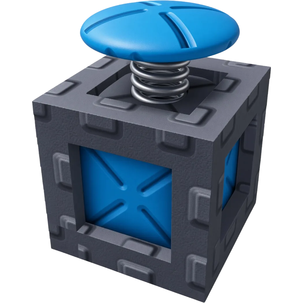 Spring Crate