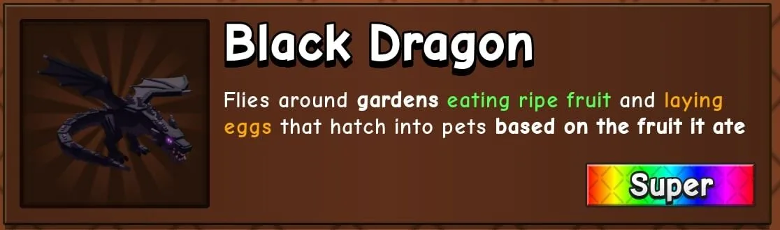 Black Dragon (Super)