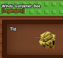 Windy Gardener Bee LVL 50 Fast Delivery