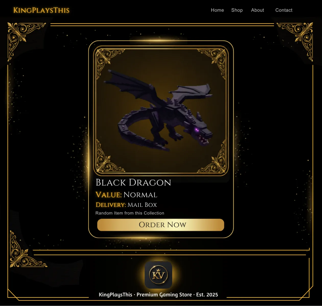 Black Dragon (Super)