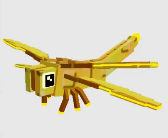 Golden Dragonfly (Mythic) — Account account