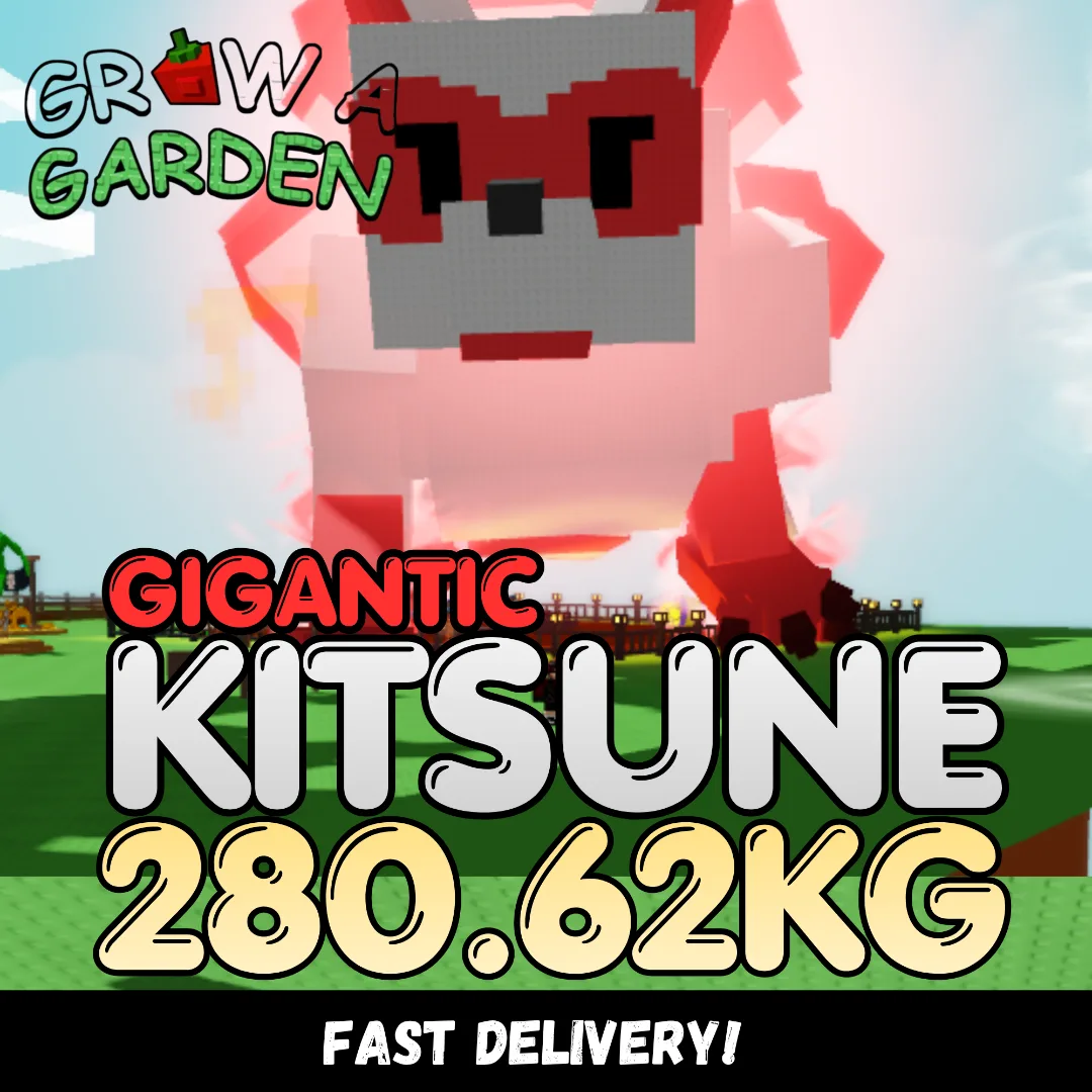 GIGANTIC Kitsune 280.62KG Huge Age 500 INSTANT DELIVERY