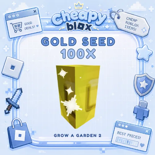Gold Seed — Account account