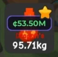1 Fruit Worth 50M+ Sheckles With 1 Value Price - Grow a Garden 2