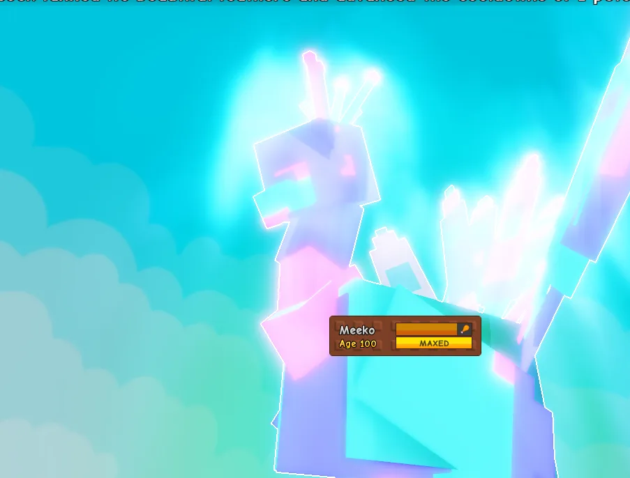 BIGGEST COLOSSALl/TITANIC PEACOCK 109.62kg+ age100 AURORA HUGE 1/1 100 GURANTED PET REAREST 15 SEC