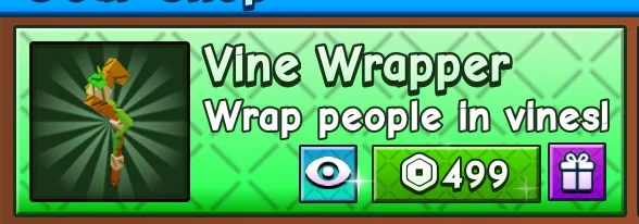 Vine Wrapper (499R) (Super)