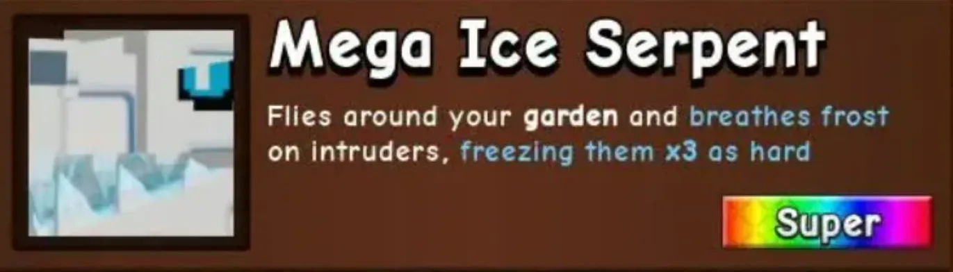 Ice Serpent (Super)