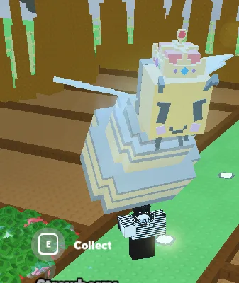 Shiny Queen Bee - Grow a Garden — Account account