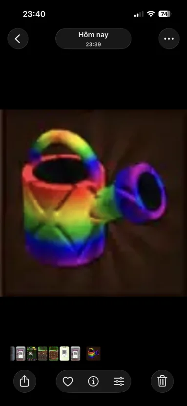 x1 Super Watering Can