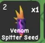 Venom Spitter Seed (Mythic) — Account account